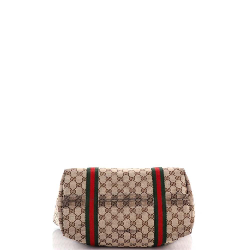 Gucci Jolicoeur Tote Gg Canvas Large #254219G49B - Picture 4 of 8